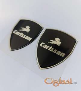 Carlson stikeri za auto